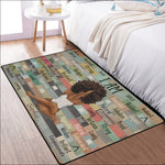 Personalized African American Inspiration Area Rug - Lifestyle Bedroom | Our Phoenix Rise