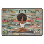 Personalized African American Inspiration Area Rug - Room View | Our Phoenix Rise