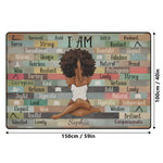 Personalized African American Inspiration Area Rug - Design Elements | Our Phoenix Rise