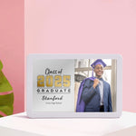 Personalized Custom Photo LED Light Box - Graduation Desk Display | Our Phoenix Rise