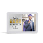 Personalized Custom Photo LED Light Box - Graduation Text Detail | Our Phoenix Rise