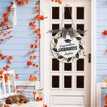 Personalized Graduation Welcome Door Sign - acrylic material detail | Our Phoenix Rise