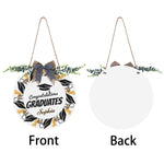 Personalized Graduation Welcome Door Sign - rope hanging mechanism | Our Phoenix Rise
