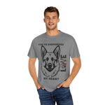 Shepherd Dog T-shirt - Cozy Unisex Tee, Pet Lover Gift