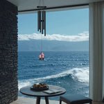 Personalized Black Memorial Wind Chimes for Loss for Anniversary Detailed View 2 | Our Phoenix Rise