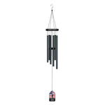 Personalized Black Memorial Wind Chimes for Loss for Anniversary Detailed View 4 | Our Phoenix Rise