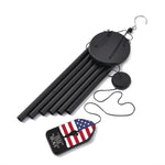 Personalized Black Memorial Wind Chimes for Loss for Anniversary Detailed View 5 | Our Phoenix Rise