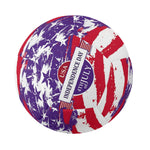 Personalized 4th of July Soccer Ball - Top View with Stars | Our Phoenix Rise