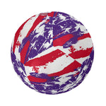 Personalized 4th of July Soccer Ball - Side Angle with Stripes | Our Phoenix Rise