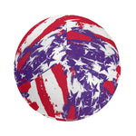 Personalized 4th of July Soccer Ball - Close Up of Patriotic Detail | Our Phoenix Rise