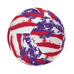 Personalized 4th of July Soccer Ball - Textured Surface Detail | Our Phoenix Rise