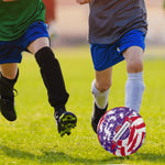 Personalized 4th of July Soccer Ball - Red White and Blue | Our Phoenix Rise