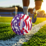 Personalized 4th of July Soccer Ball - Full Patriotic View | Our Phoenix Rise