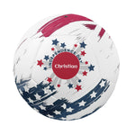 Personalized Patriotic Soccer Ball - 4th of July design with stars and stripes | Our Phoenix Rise