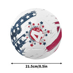 Personalized Patriotic Soccer Ball - With inflation needle | Our Phoenix Rise
