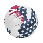 Personalized Patriotic Soccer Ball - Detail of star and stripe pattern | Our Phoenix Rise