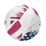 Personalized Patriotic Soccer Ball - Dynamic action shot | Our Phoenix Rise