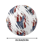 personalized patriotic soccer ball - different angle of design | Our Phoenix Rise