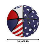 American Flag Patriotic Basketball - Durable design for indoor and outdoor use | Our Phoenix Rise