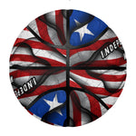 Personalized Independence Day Basketball - Isolated on White Background | Our Phoenix Rise