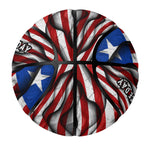 Personalized Independence Day Basketball - Showing 'Independence Day' Text | Our Phoenix Rise