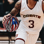 Personalized Independence Day Basketball - Detail of 'William' Customization | Our Phoenix Rise