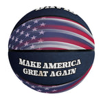 Premium American FlagLeather Basketball Gift with Sports Teams Flags Country Icon Detailed View 2 | Our Phoenix Rise