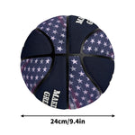 Premium American FlagLeather Basketball Gift with Sports Teams Flags Country Icon Detailed View 11 | Our Phoenix Rise