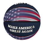 Premium American FlagLeather Basketball Gift with Sports Teams Flags Country Icon Detailed View 3 | Our Phoenix Rise