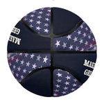 Premium American FlagLeather Basketball Gift with Sports Teams Flags Country Icon Detailed View 5 | Our Phoenix Rise