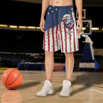 Mens Mesh Basketball Shorts & Running Short Pants Detailed View 5 | Our Phoenix Rise