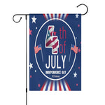 4th of July Garden Flag - Full view patriotic design | Our Phoenix Rise