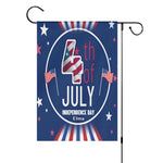 4th of July Garden Flag - Close up of American flag detail | Our Phoenix Rise
