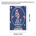 4th of July Garden Flag - Rolled up for storage | Our Phoenix Rise