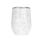 Personalized Patriotic 12oz Wine Tumbler - 'Home of the Free' design detail | Our Phoenix Rise