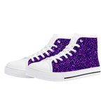 Survival Game Style Rubber High Top Canvas Shoes for Men and Women