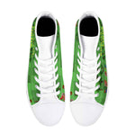 Survival Game Style Rubber High Top Canvas Shoes for Men and Women
