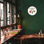 Personalized Holiday Spirit Cocktail Metal Wall Sign - Dining Room Decor | Our Phoenix Rise