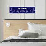 Made in the USA -16x4In Printed Aluminum Sheet Metal Sign (Free Shipping and Shipped in US)