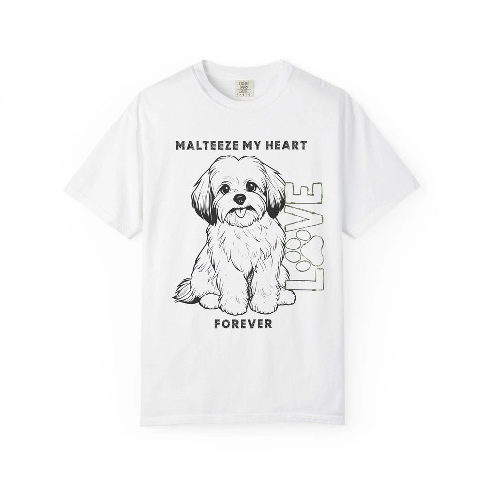 Maltese T-shirt - Eco-Friendly Gaming and Sports Comfort Tee