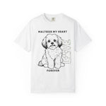 Maltese T-shirt - Eco-Friendly Gaming and Sports Comfort Tee - Iron Phoenix GHG