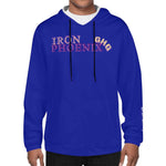 Customizable All Over Print Hoodie for Men - Lightweight & Trendy Primary View | Our Phoenix Rise