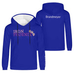 Customizable All Over Print Hoodie for Men - Lightweight & Trendy Detail 7 | Our Phoenix Rise
