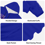 Customizable All Over Print Hoodie for Men - Lightweight & Trendy Detail 8 | Our Phoenix Rise