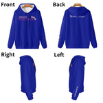 Customizable All Over Print Hoodie for Men - Lightweight & Trendy Detail 11 | Our Phoenix Rise