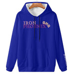 Customizable All Over Print Hoodie for Men - Lightweight & Trendy Detail 3 | Our Phoenix Rise
