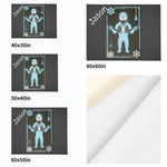 Personalized Symbiote Hero Flannel Blanket - Character Design Perspective | Our Phoenix Rise