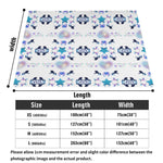 Starlight Unicorn Parade Blanket – USA-Made, 4 Sizes