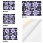 Personalized Snowflake Flannel Blanket - Lifestyle shot in a cozy room setting | Our Phoenix Rise
