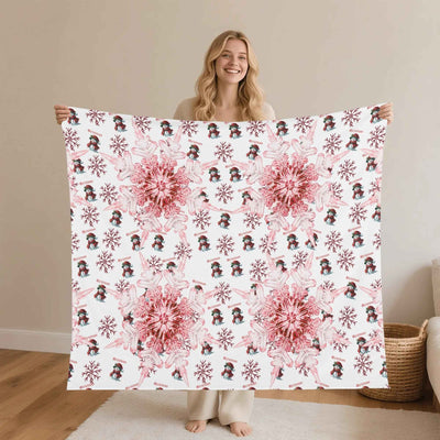 Made in the USA by Multiple Size Flannel Breathable Blankets (Free Shipping and Shipped in US)